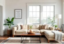 Transform Your Space: Inspiring Farmhouse Living Room Rug Ideas for Cozy Elegance