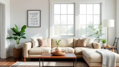 Transform Your Space: Inspiring Farmhouse Living Room Rug Ideas for Cozy Elegance