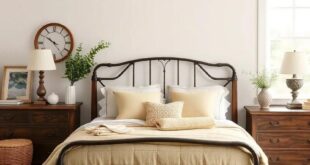 Embracing Charm: Transforming Your Farmhouse Bedroom with Timeless Antique Accessories