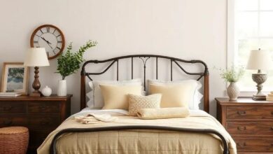 Embracing Charm: Transforming Your Farmhouse Bedroom with Timeless Antique Accessories