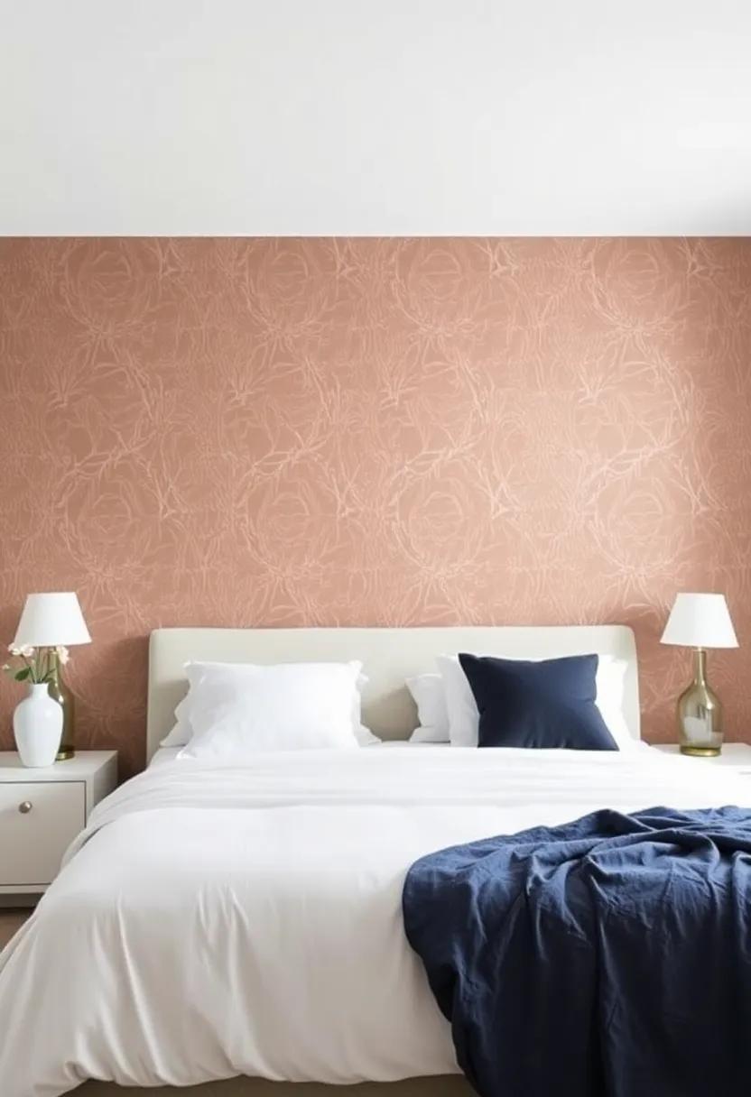 Transform Your Space: The Impact of Bold Wallpaper on Bedroom Accent Walls