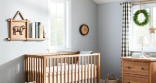 Charming Farmhouse Boys Nursery Inspiration: Create a Cozy Retreat for Your Little One