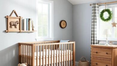 Charming Farmhouse Boys Nursery Inspiration: Create a Cozy Retreat for Your Little One