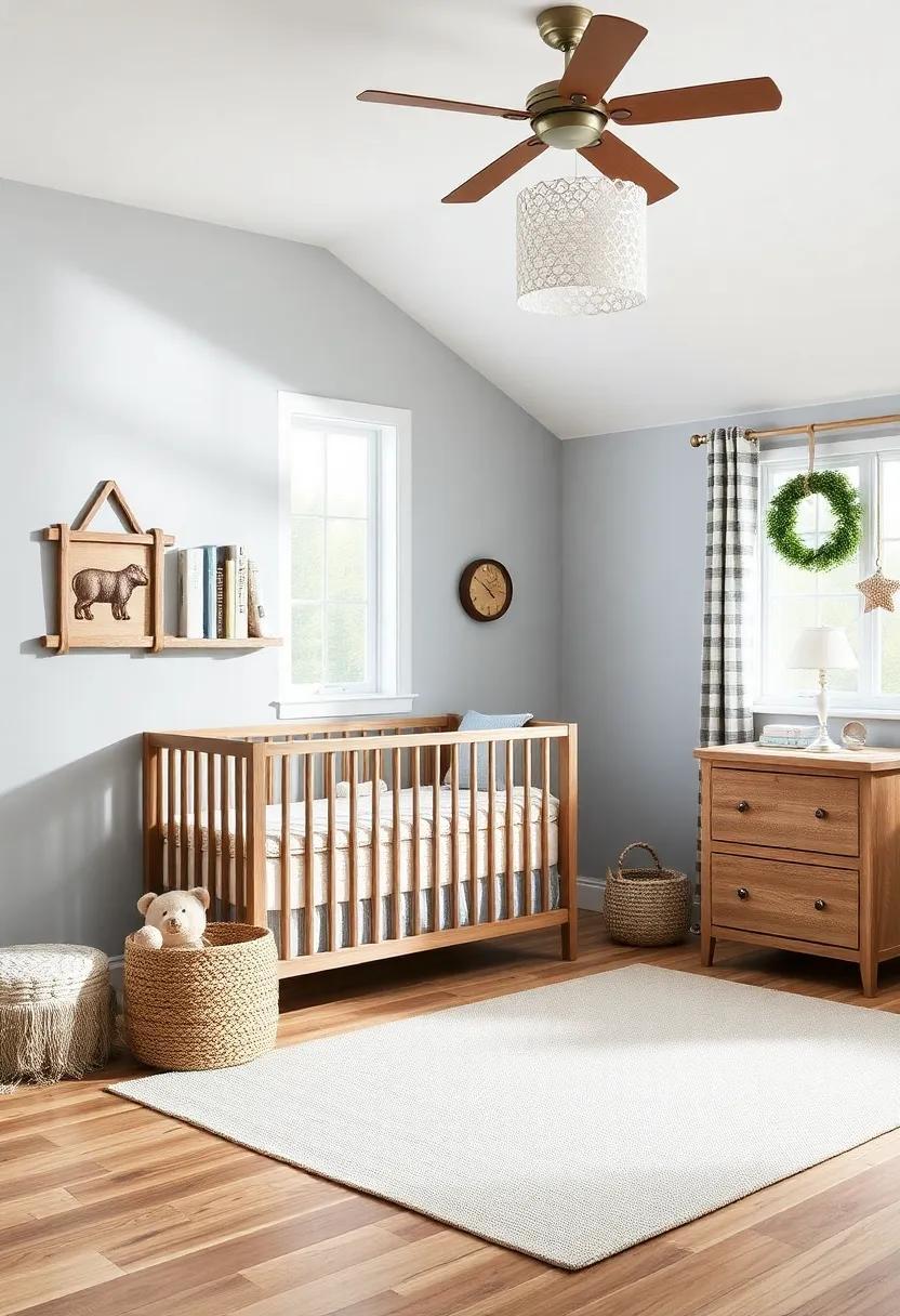 Charming Farmhouse Boys Nursery Inspiration: Create a Cozy Retreat for Your Little One