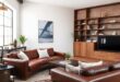 Transforming Spaces: Embracing Industrial Chic with Leather Furniture in Your Living Room