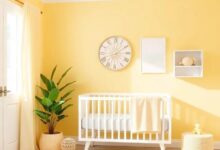 Embracing Sunshine: Charming Pastel Yellow Designs for Your Baby Girl’s Nursery