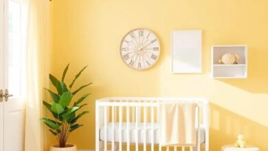 Embracing Sunshine: Charming Pastel Yellow Designs for Your Baby Girl’s Nursery