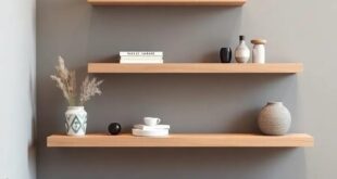 Transform Your Space: Cozy Living Room Ideas with Floating Wood Shelves