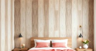 Transform Your Space: Embrace the Charm of Wood Panel Effect Wallpaper in Your Bedroom