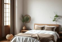 Embrace Tranquility: Designing a Japanese-Inspired Bedroom with Bamboo Decor