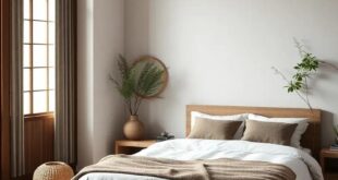 Embrace Tranquility: Designing a Japanese-Inspired Bedroom with Bamboo Decor