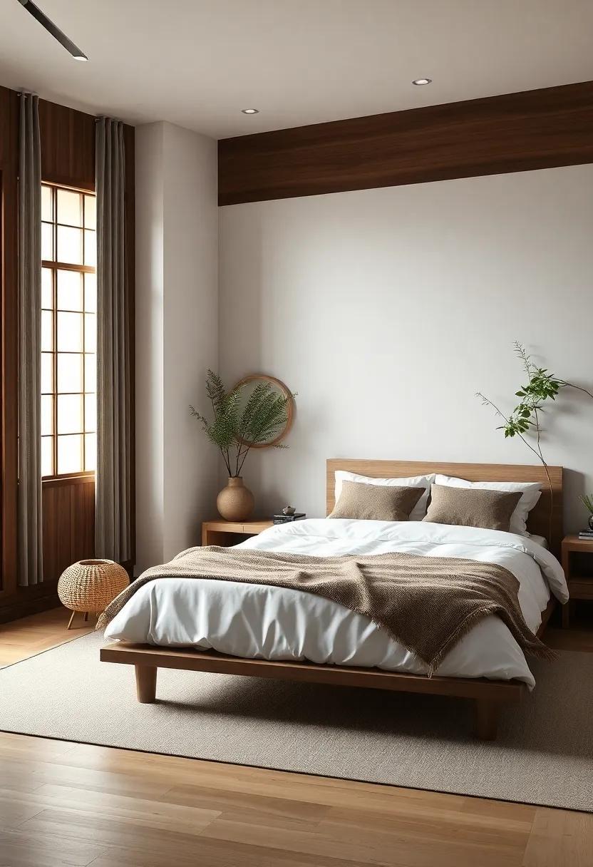 Embrace Tranquility: Designing a Japanese-Inspired Bedroom with Bamboo Decor