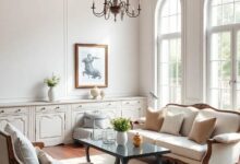 Embracing Elegance: Designing a French Country Living Room with Vintage Charm