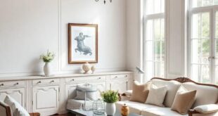 Embracing Elegance: Designing a French Country Living Room with Vintage Charm