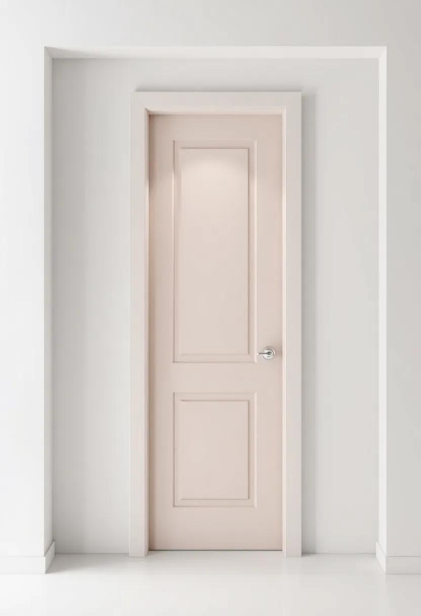 Balancing Function and Fashion: The Dual Purpose of Bathroom Doors