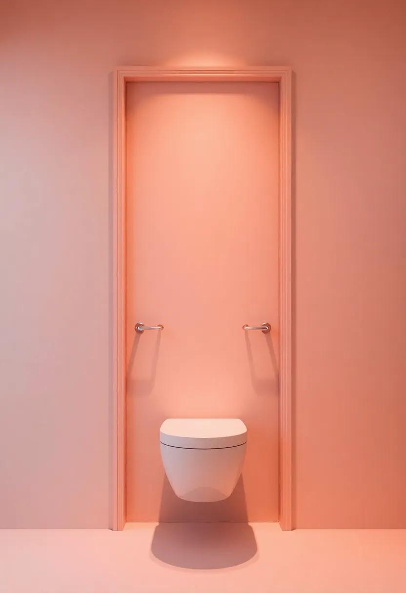 The Influence of bathroom⁢ Door Color ‌on Mood and Ambiance