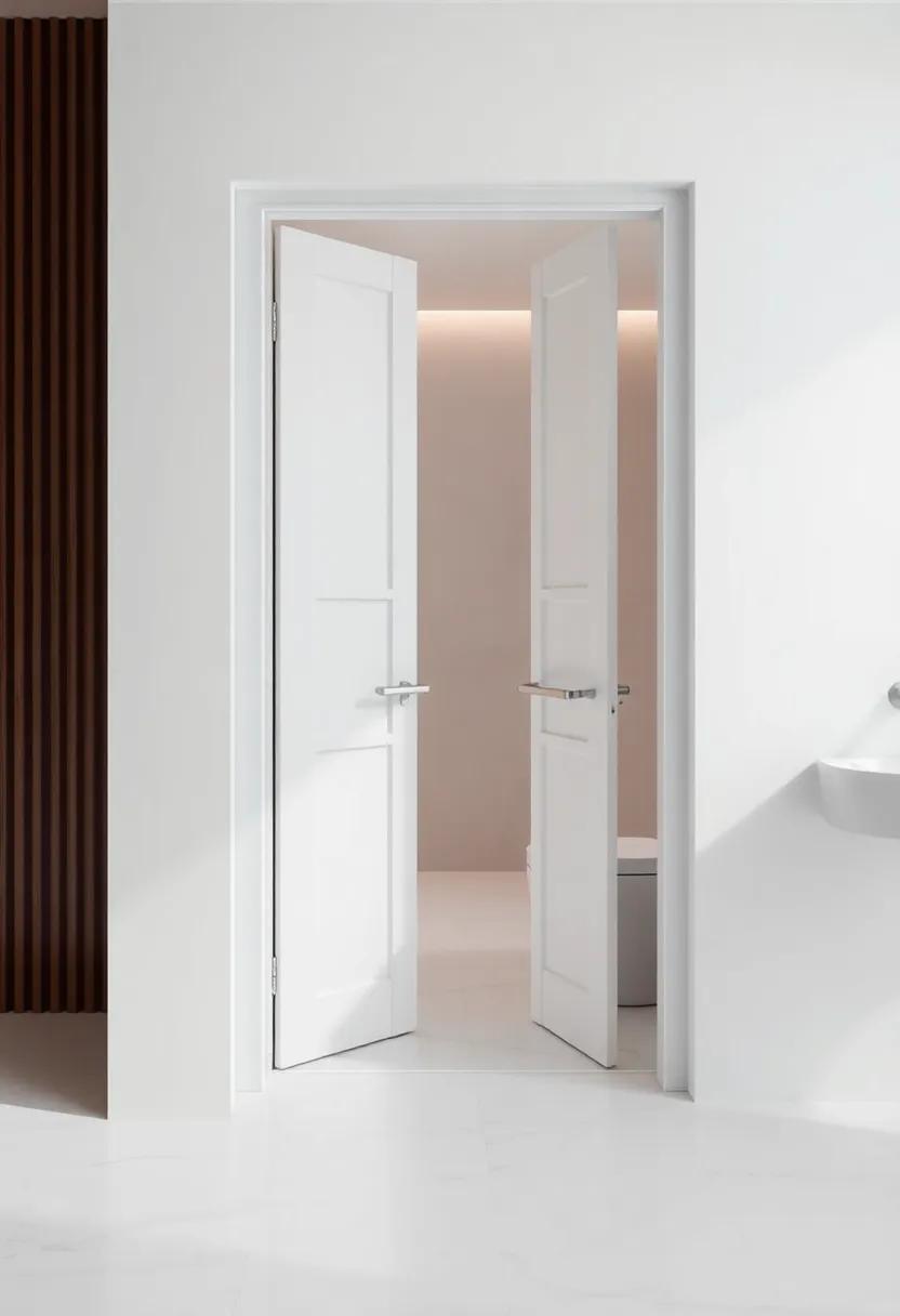 Navigating the World of Bi-Fold Bathroom doors: Space Savers