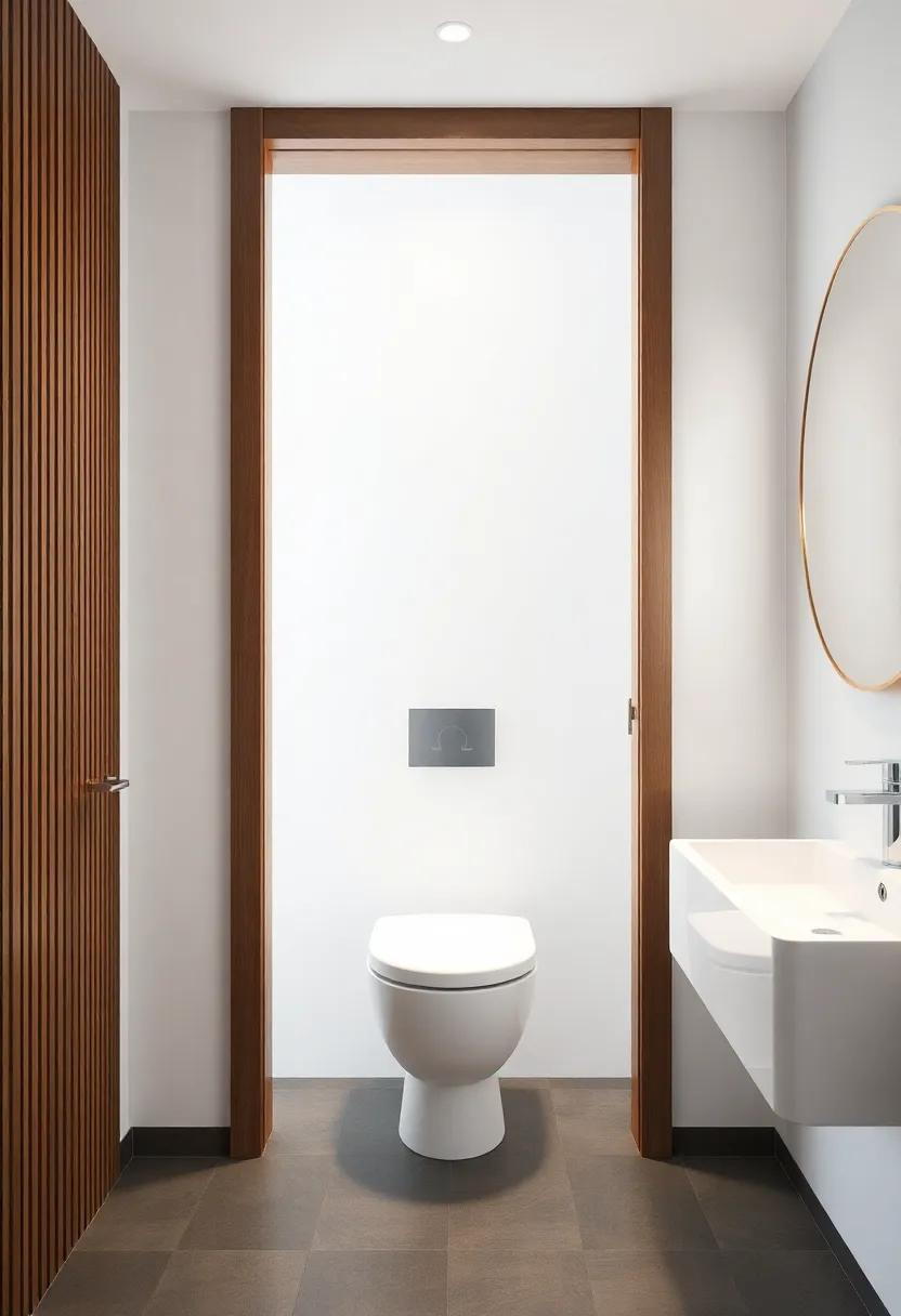 Transforming Small Spaces with Innovative⁣ Bathroom Door Ideas