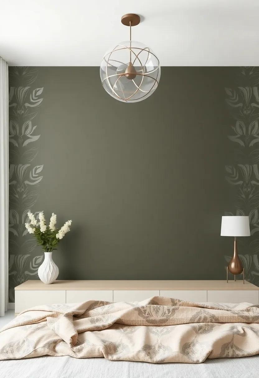 Transforming ⁢Your‌ Home with Striking Wallpaper Patterns for Bedroom accent Walls