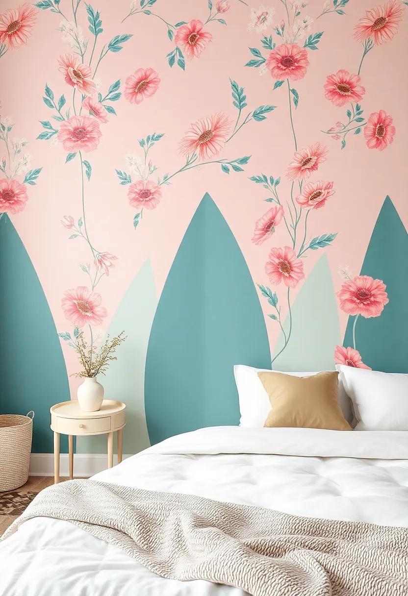 From⁣ Whimsical to Elegant: Defining ‌Your bedroom Style with Wallpaper