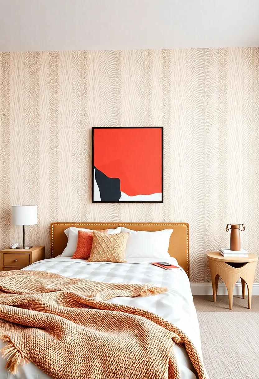 Statement Walls: Making a ⁣Lasting Impression with Graphic Art Styles