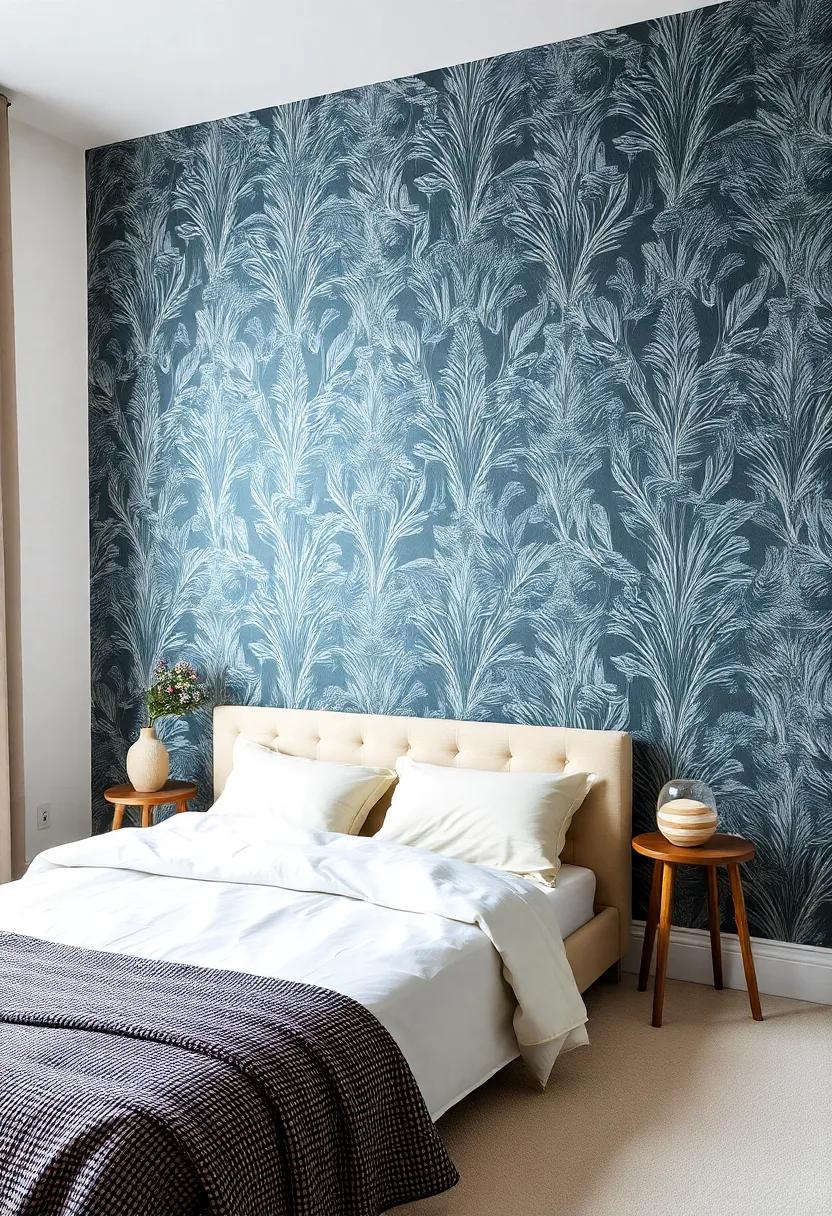 Embracing ⁢Texture:‍ The Role of​ Embossed ​wallpapers ‌in Bedroom Aesthetics