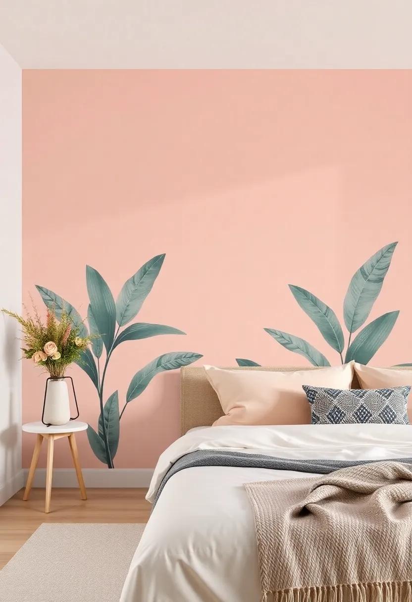 Creating⁤ Serenity with ‍Soft​ Pastels ⁣and‌ Nature-Inspired⁤ Wallpaper Designs