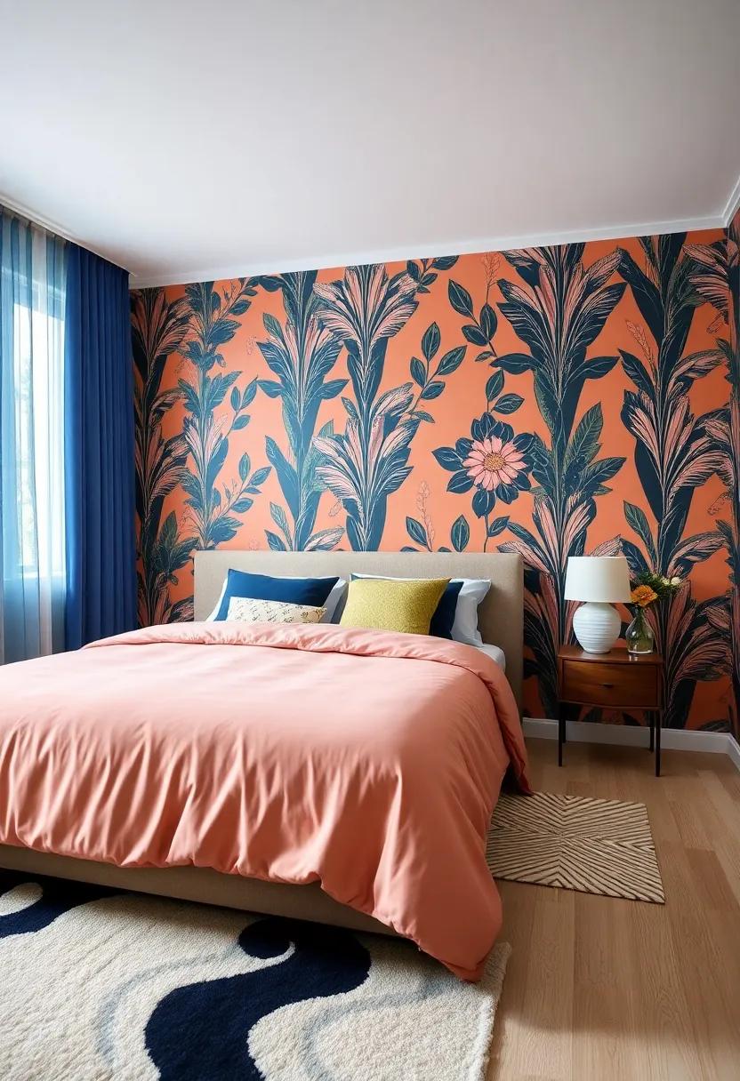 Mixing and Matching: Harmonizing Bold Wallpapers with Existing Decor