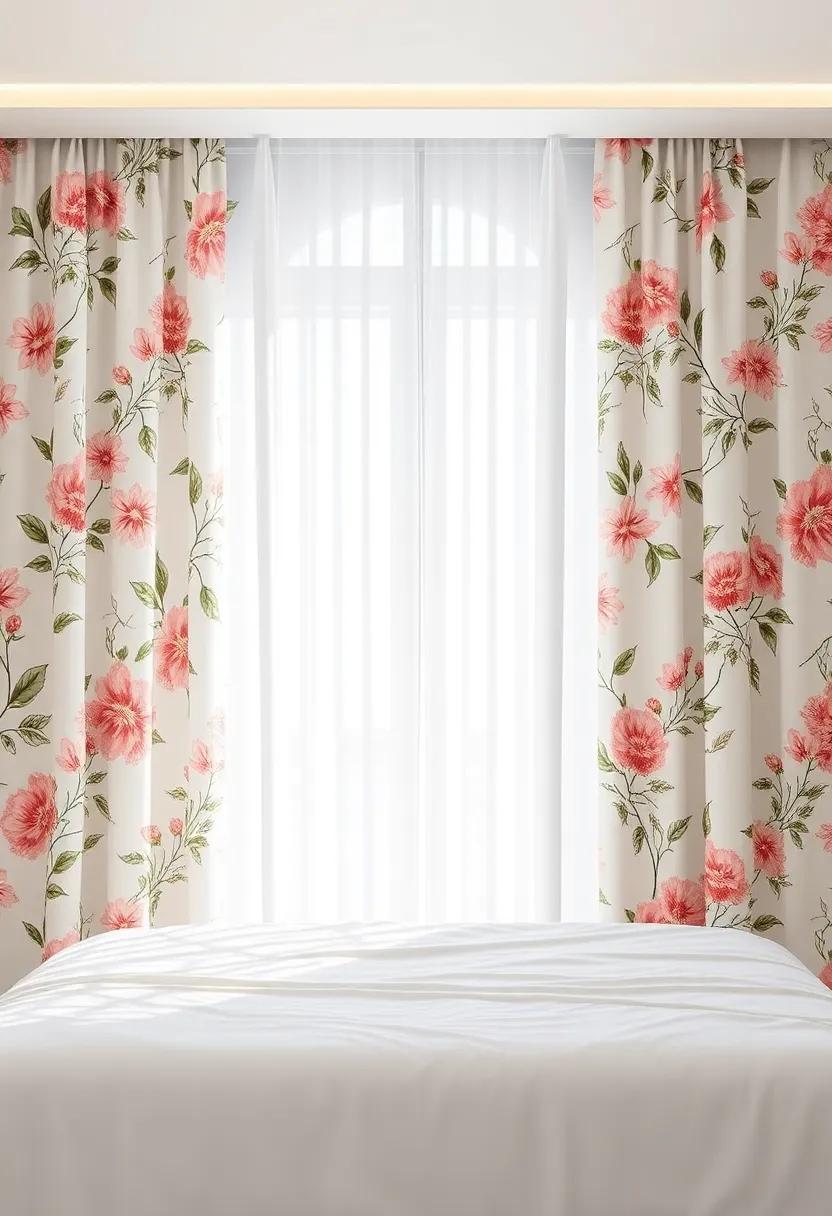 Blooming Elegance: ⁣Choosing​ the Right Floral ‍Patterns for Your⁢ Bedroom Curtains