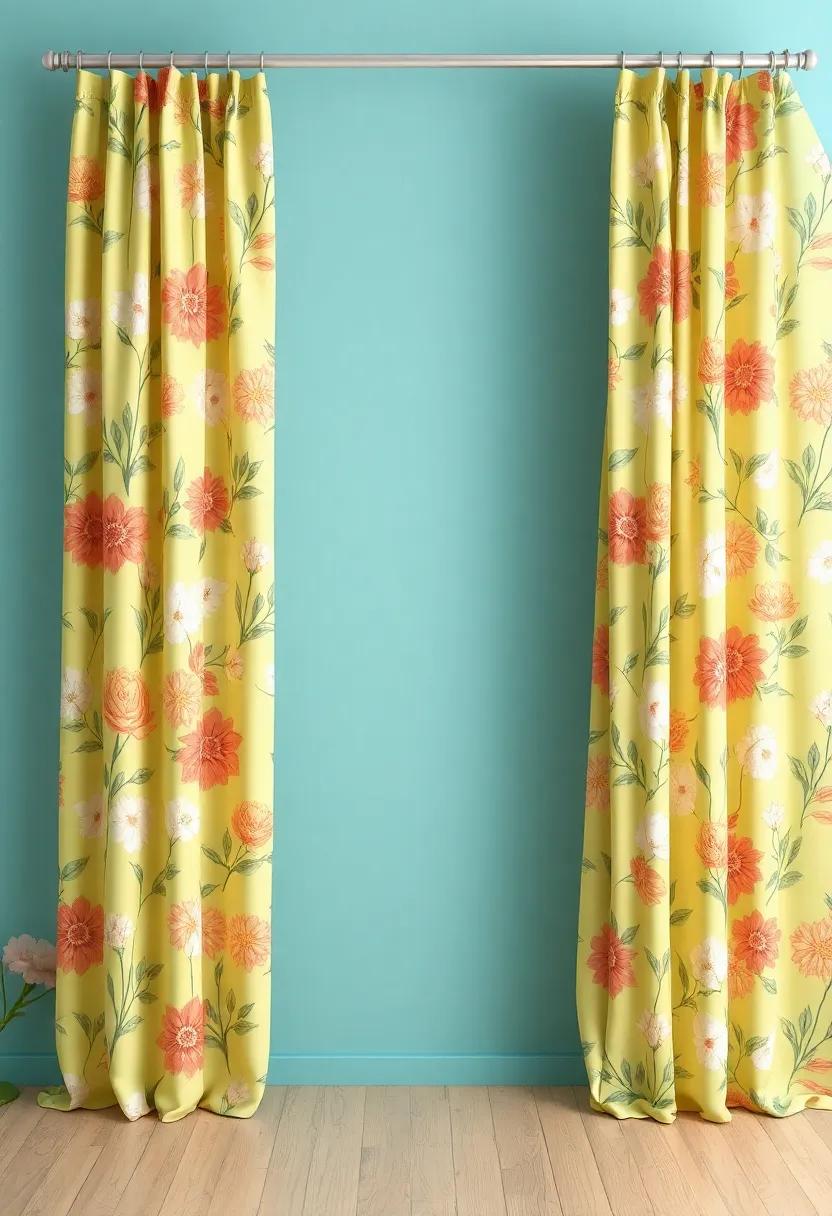 nature's palette: Exploring Color Pairings ⁤for Floral ⁤Curtain Designs