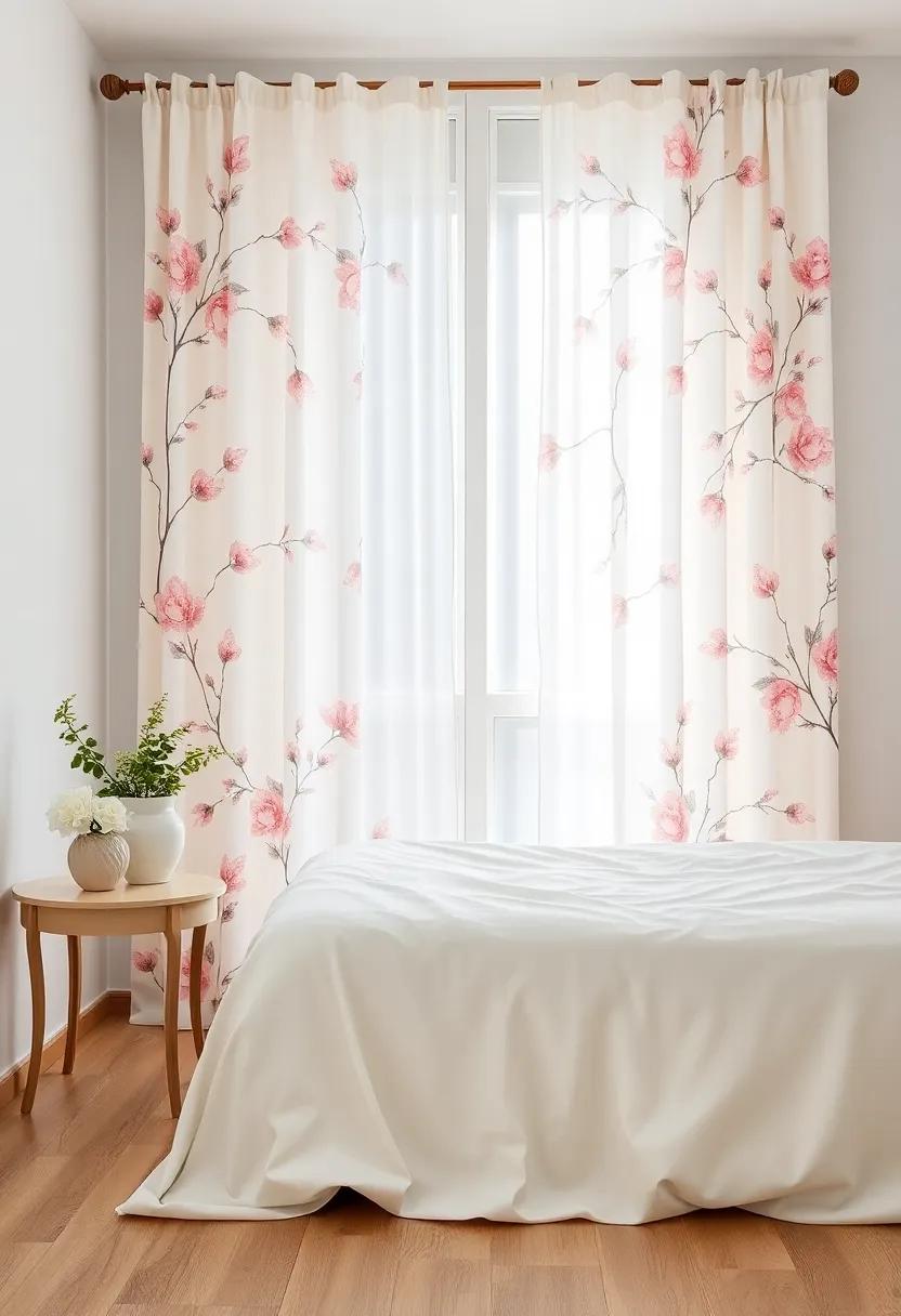 Romantic Retreat: Soft Pastels and Delicate Blooms for a Cozy Feel