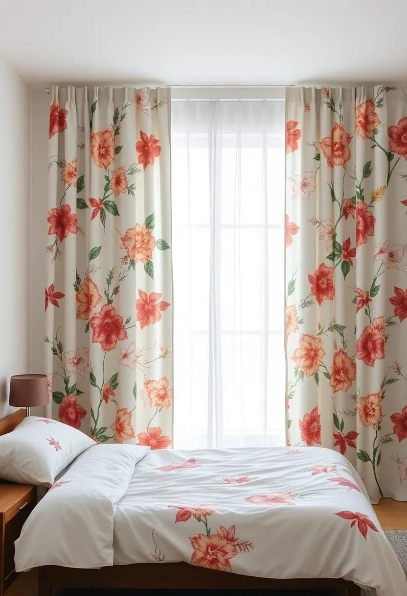 Artistic Inspirations:⁢ The Influence ‌of Art Movements on Floral Curtain Design