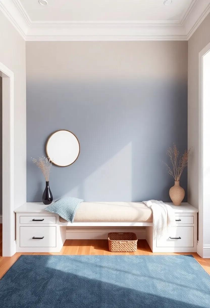 Color ‍Palettes that Enhance your Entryway Bench And Bedroom Harmony