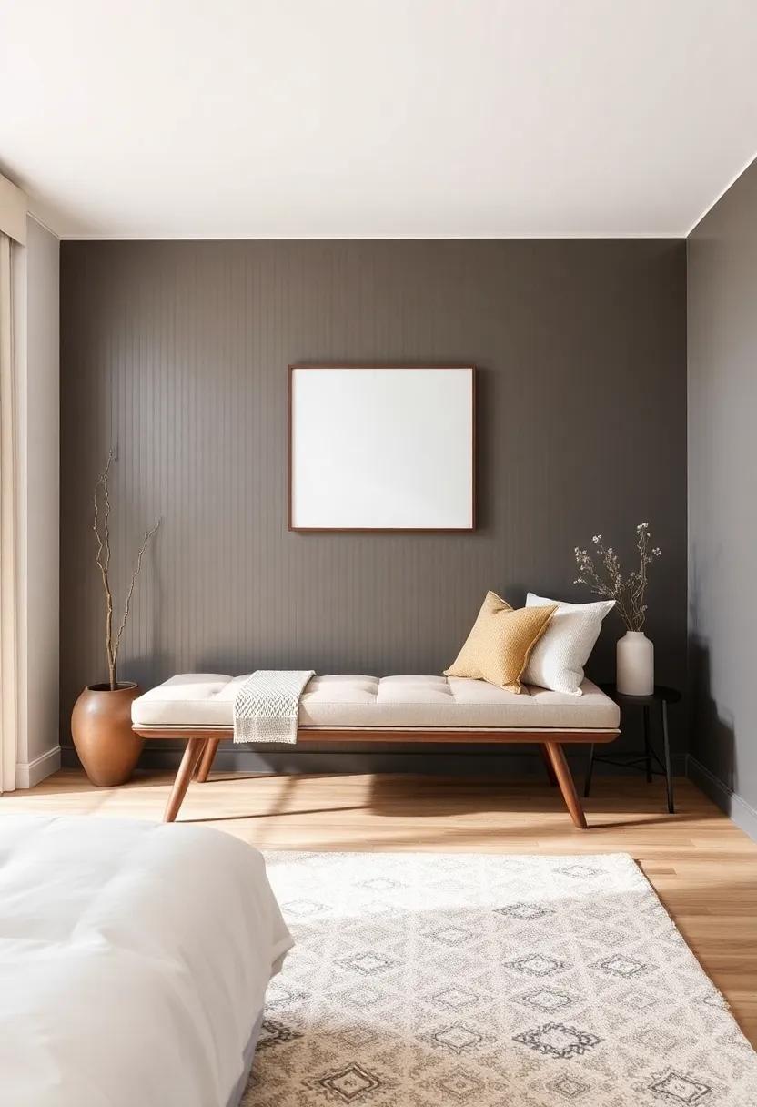 Embrace Minimalism With Sleek Lines that Enhance Your Bedroom's Charm