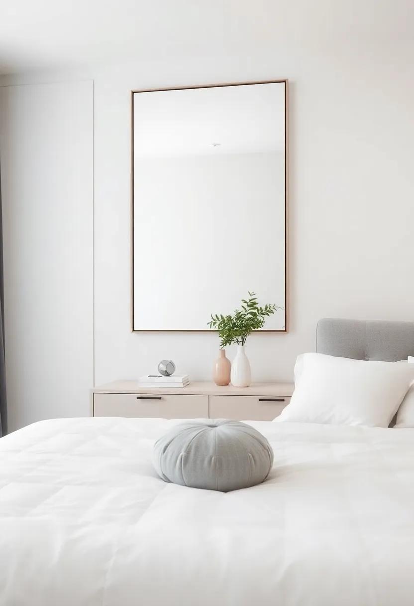 Creating a Focal Point: ​Choosing ‍the Right Size and Shape for Your Mirrors