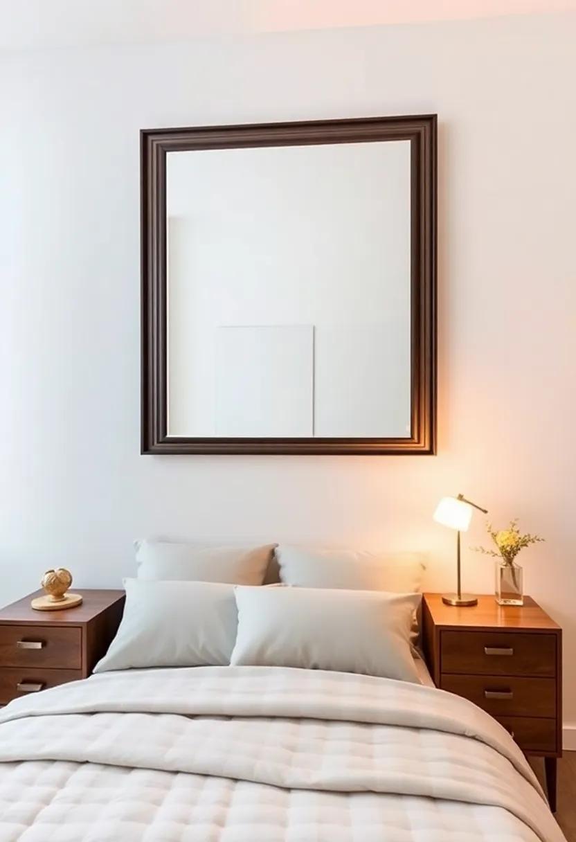 Mirrors Above Nightstands: Functional decor that Enhances Your Space