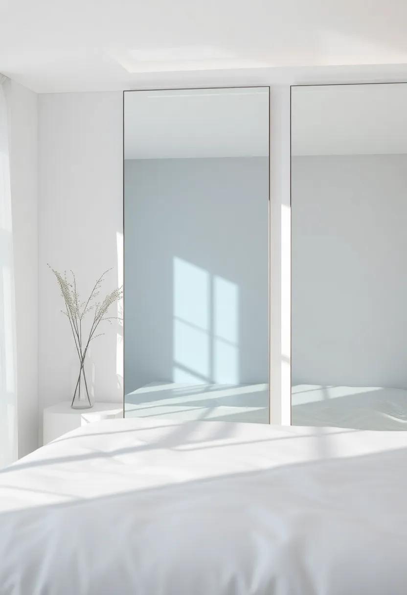 Reflecting Natural​ Light: Using Mirrors⁢ to brighten Up Your Bedroom ⁤Space