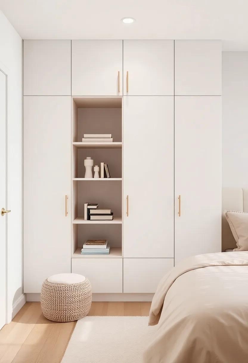 balancing ⁤Aesthetics and Functionality with Hidden‍ Bedroom Storage