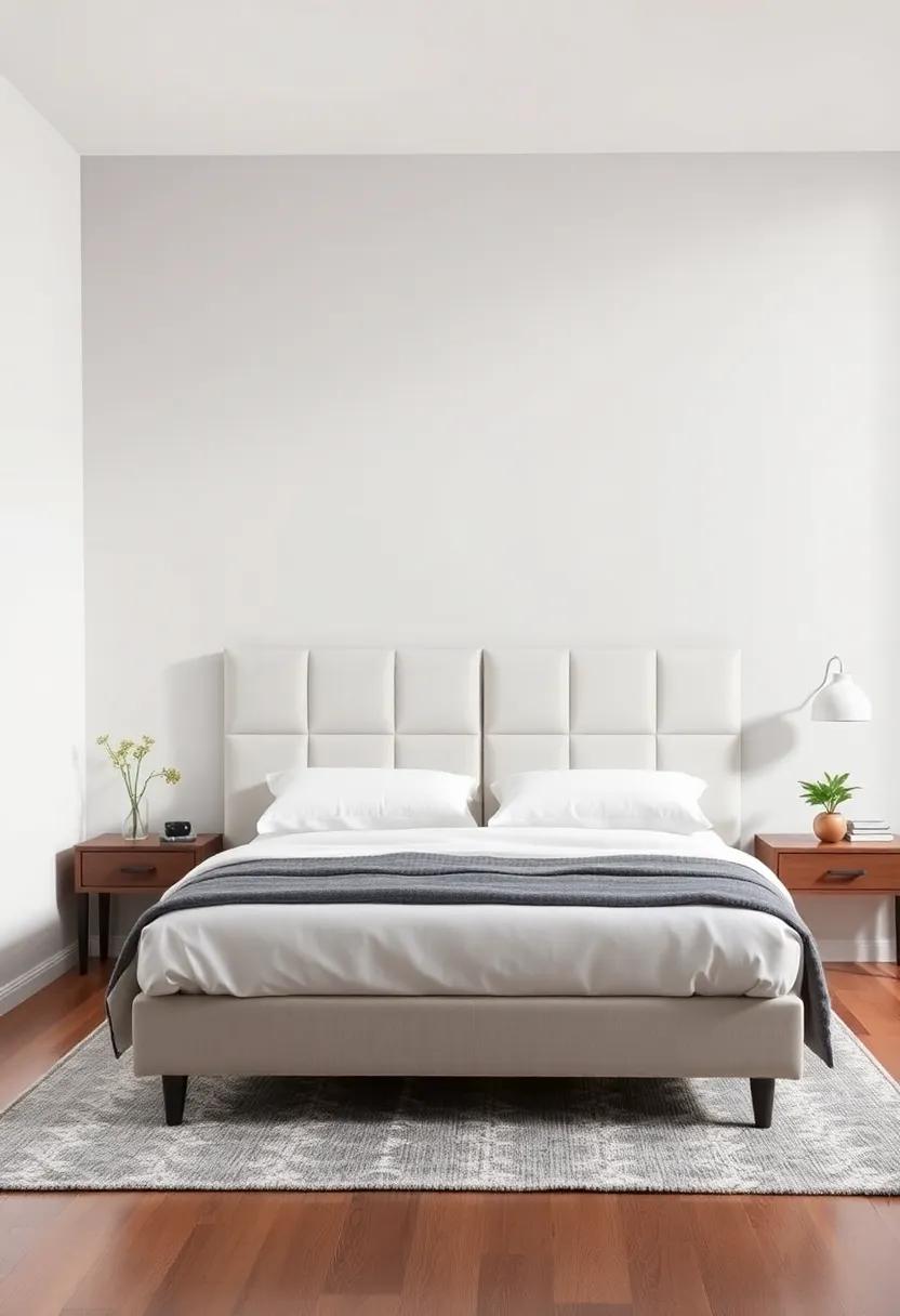 Creating Discreet Storage in Stylish Headboards ‌and ⁣Footboards