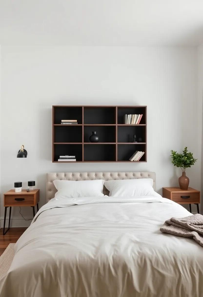 Embracing Wall-Mounted Shelves for Out-of-Sight Storage