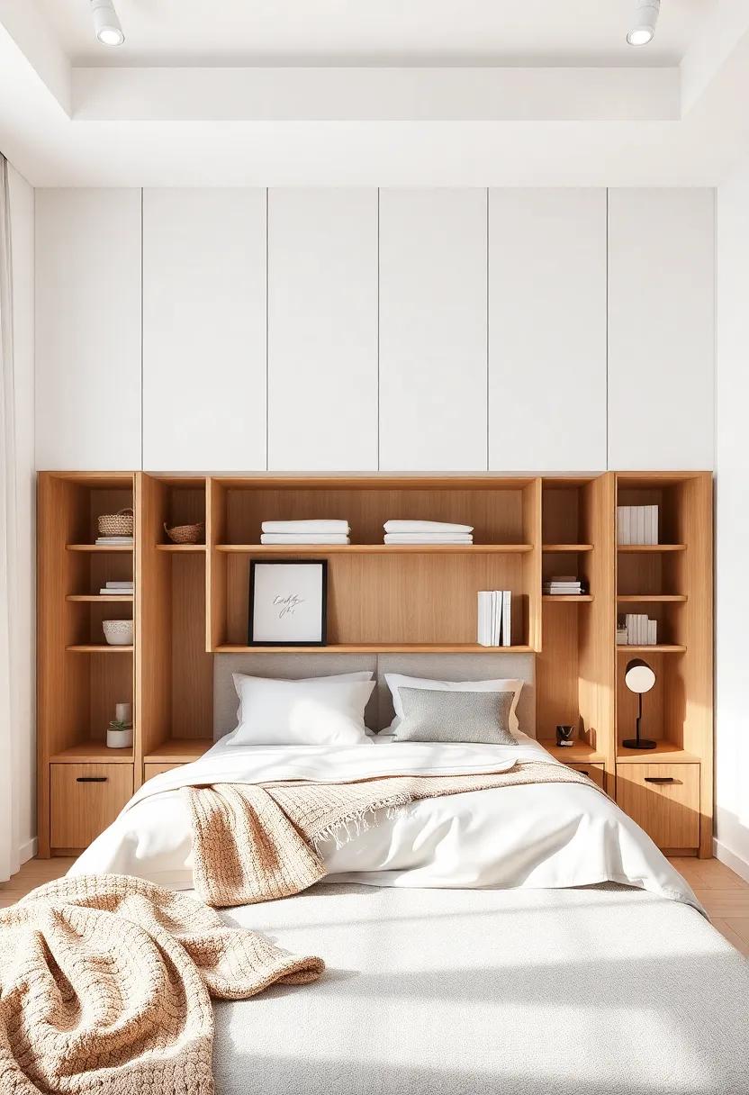 Harnessing the Power of Hidden Storage in Unique Bedroom decor