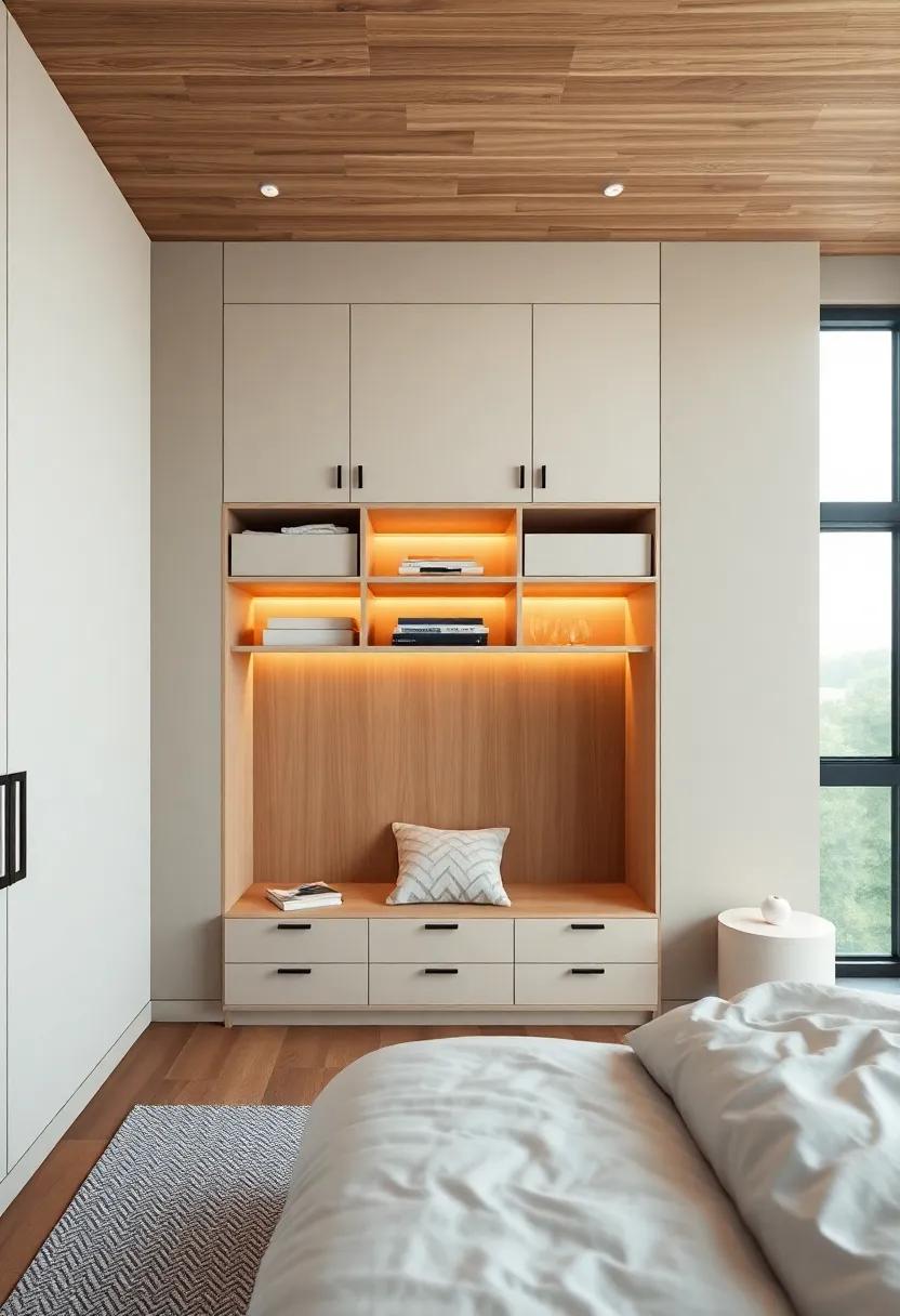 Integrating Hidden​ Storage in Your Bedroom Makeover Plans