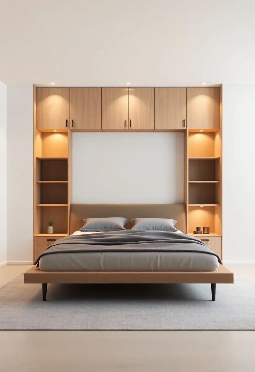 Reimagining ​Bed Frames as ⁣ingenious Hidden Storage Solutions