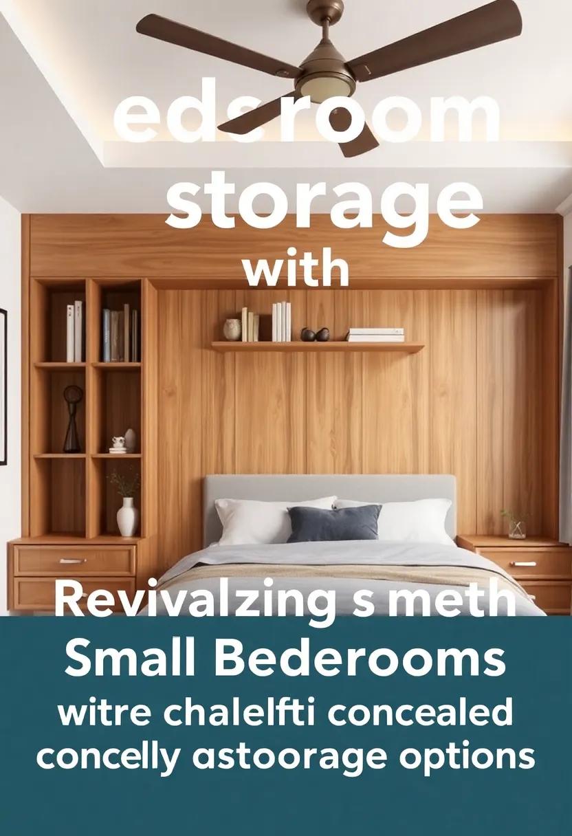 Revitalizing Small Bedrooms with Cleverly ‍Concealed Storage Options