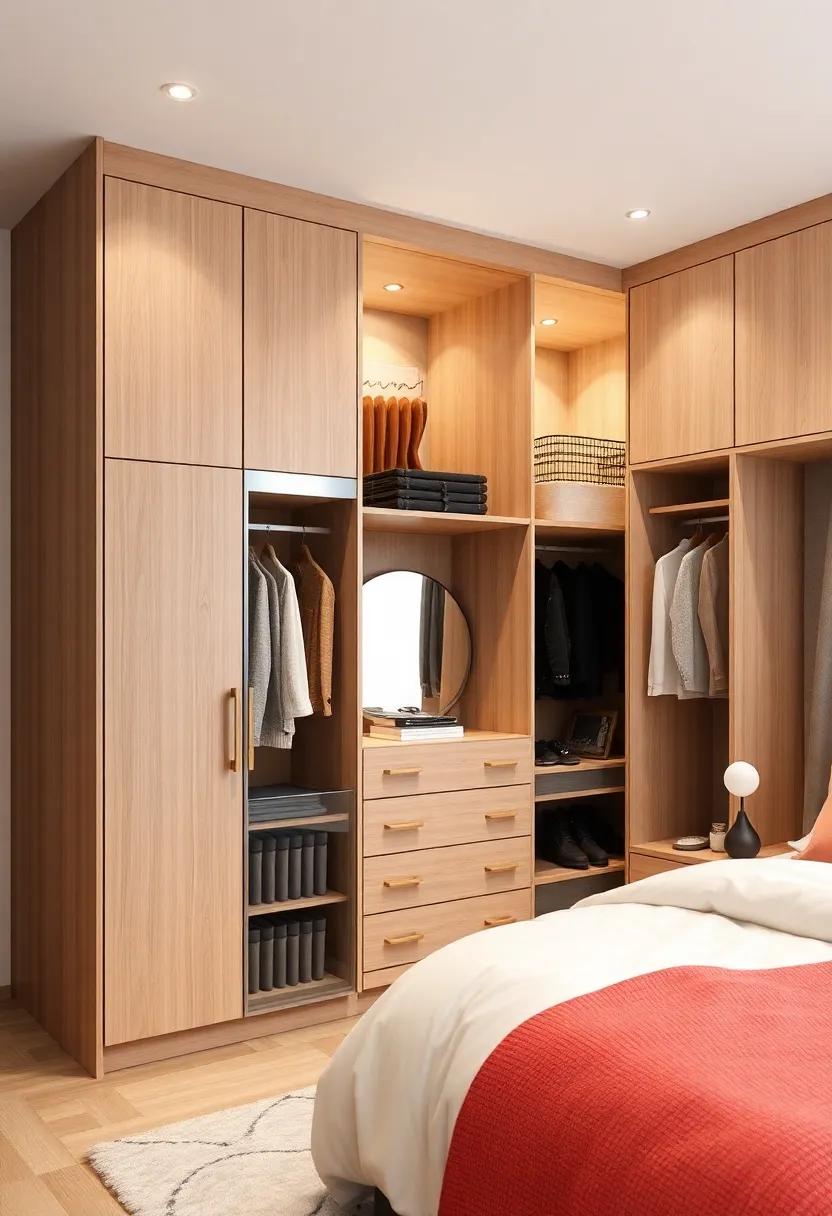 Transforming ⁢Wardrobes into Secret Havens for Your Valuables