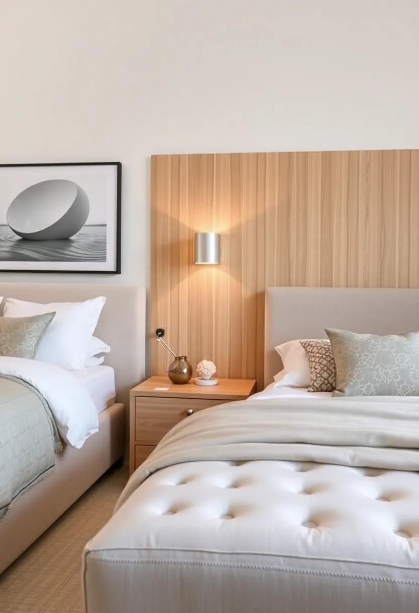 Utilizing Bedside ottomans for Covert Storage and Stylish⁣ Seating