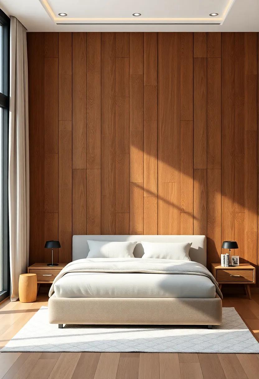 A Blend of ⁢Modern ‌and ⁣Traditional: The Charm of Wood Panel Designs