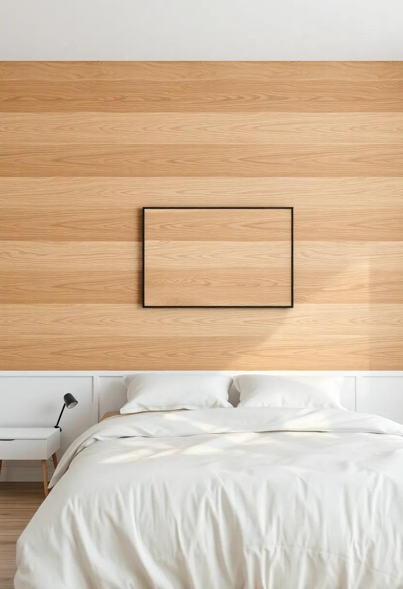 Showcasing ⁣Artwork: Best Practices for displaying Pieces Against ⁢Wood Wallpaper