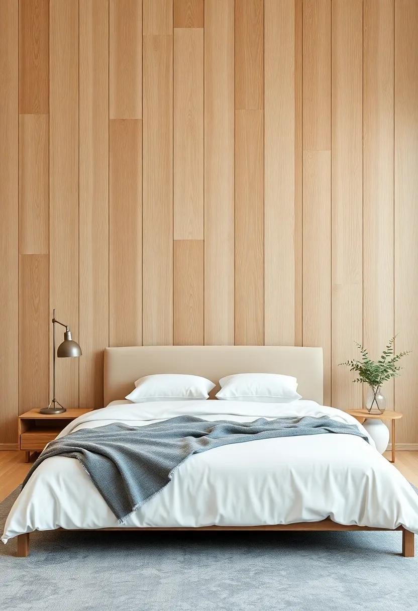 Inspiring DIY⁤ Projects to Personalize Your Bedroom with⁤ Wood Panels