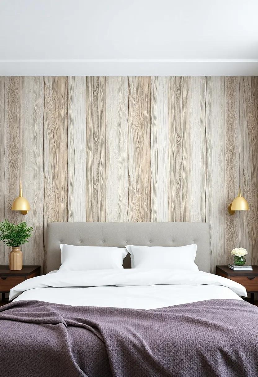 elegant ⁤Patterns That Enhance‍ Wood Panel Effect Wallpaper's Appeal